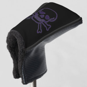 Skull n Bones Ghost golf putter cover