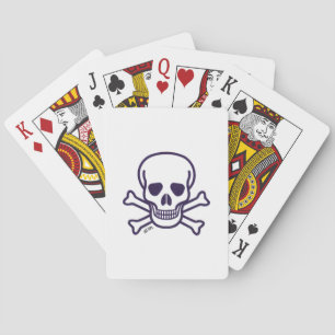 Skull n Bones Poker playing cards