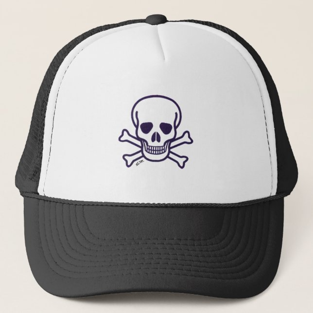 Skull n Bones trucker hat (Front)