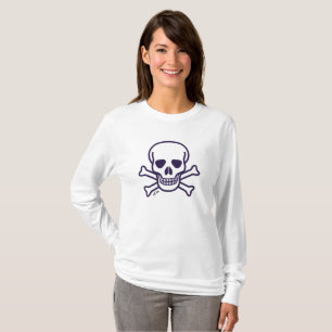 Skull n Bones women long sleeve shirt