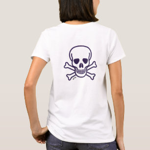 Skull n Bones women shirt back