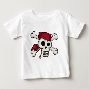 Skull N Crossbones Baby Tee