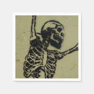 Skull napkins. napkin