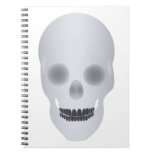 Skull Notebook (Front)