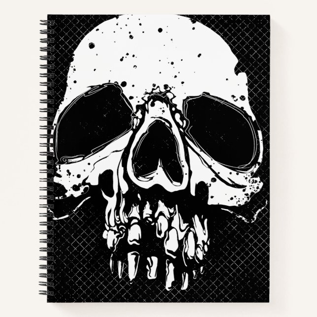 Skull Notebook (Front)