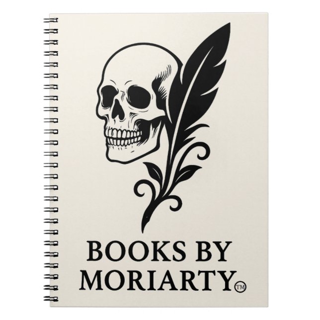 Skull Notebook (Front)