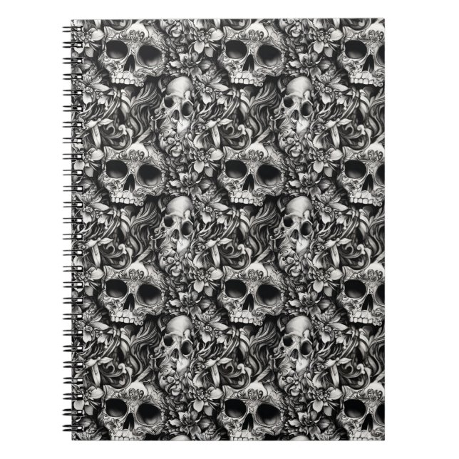 Skull notebook (Front)