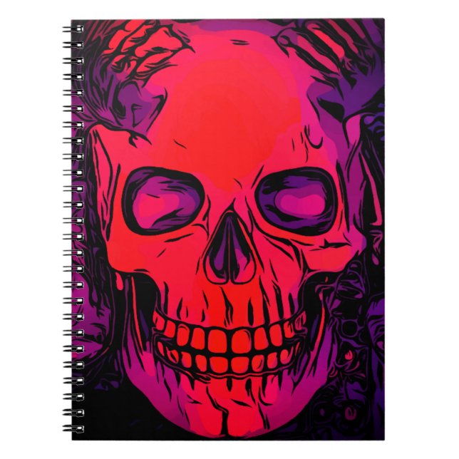 Skull Notebook (Front)