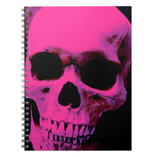Skull Notebook