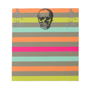 Skull Notepad