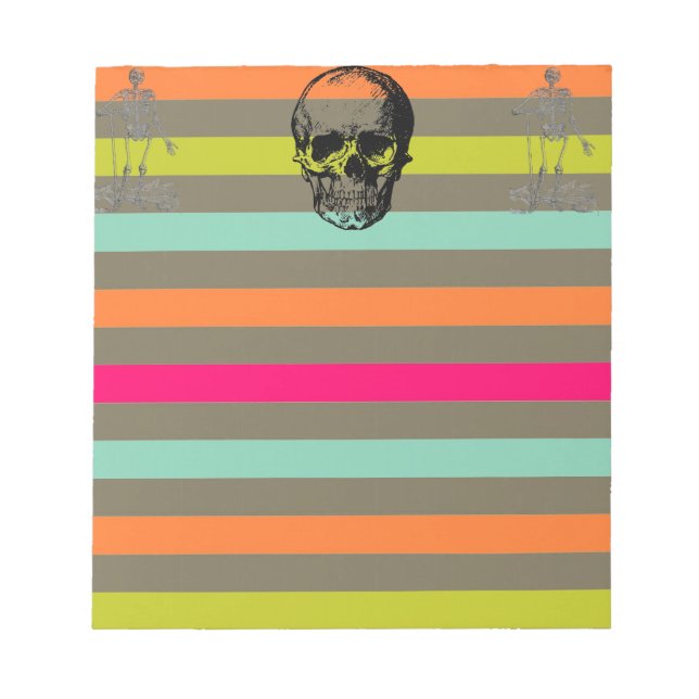 Skull Notepad (Front)