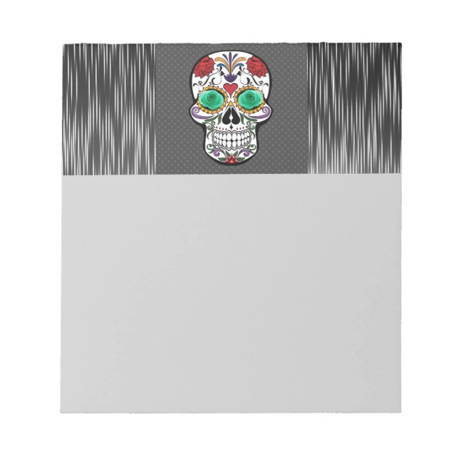 Skull Notepad (Front)