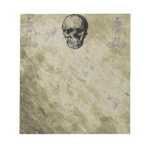 Skull Notepad