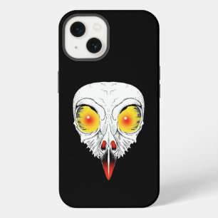 Skull of a bird of prey iPhone 13 case
