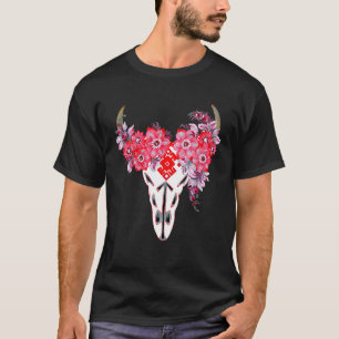 Skull Of A Cow T-Shirt
