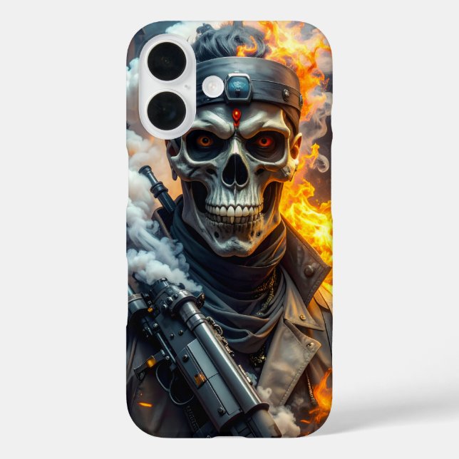 Skull of Doom Case-Mate iPhone Case (Back)