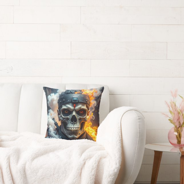 Skull of Doom Cushion (Couch)