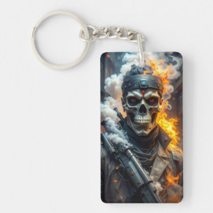 Skull of Doom Key Ring