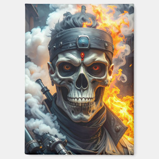 Skull of Doom Magnet