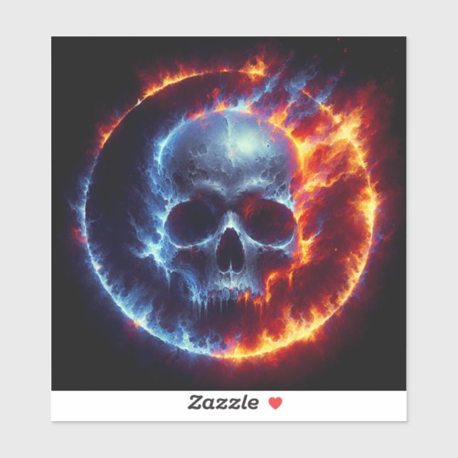 Skull of Fire  (Sheet)
