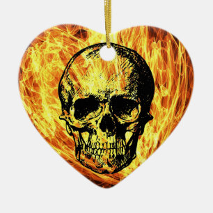 Skull Ornament