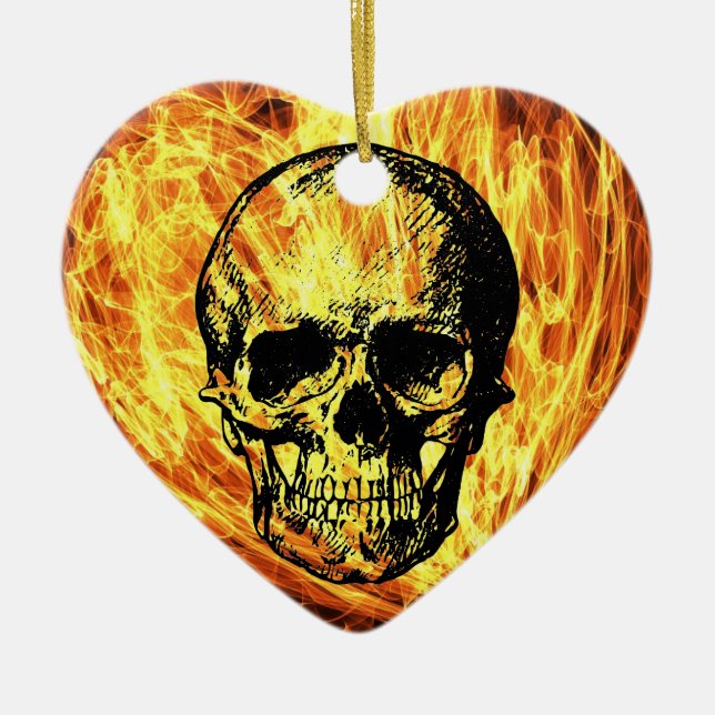 Skull Ornament (Front)