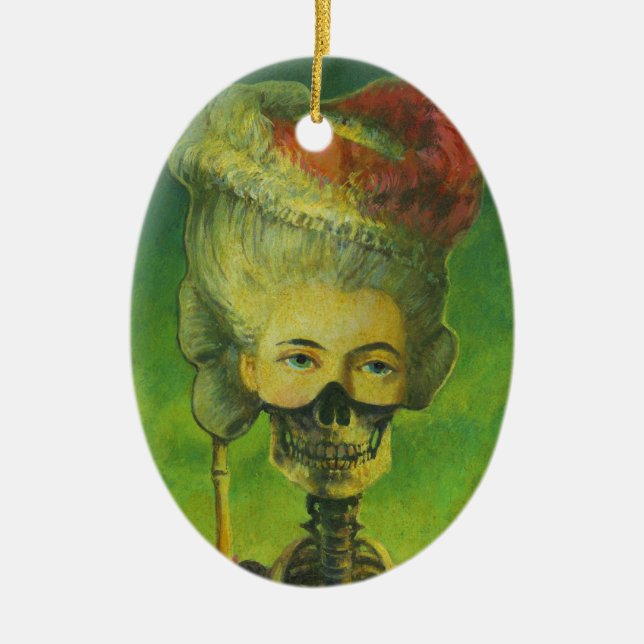 Skull Ornament (Front)