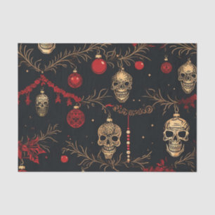 Skull Ornament Tissue Paper