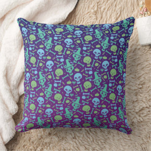 Skull Party Cushion