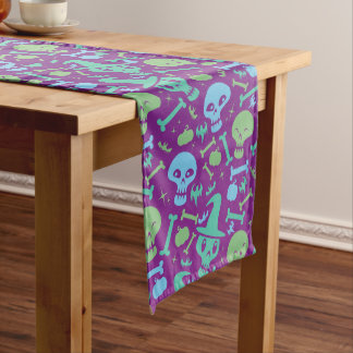 Skull Party Long Table Runner
