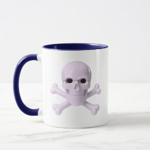 Skull Pastel Cute Kawaii Icon Mug
