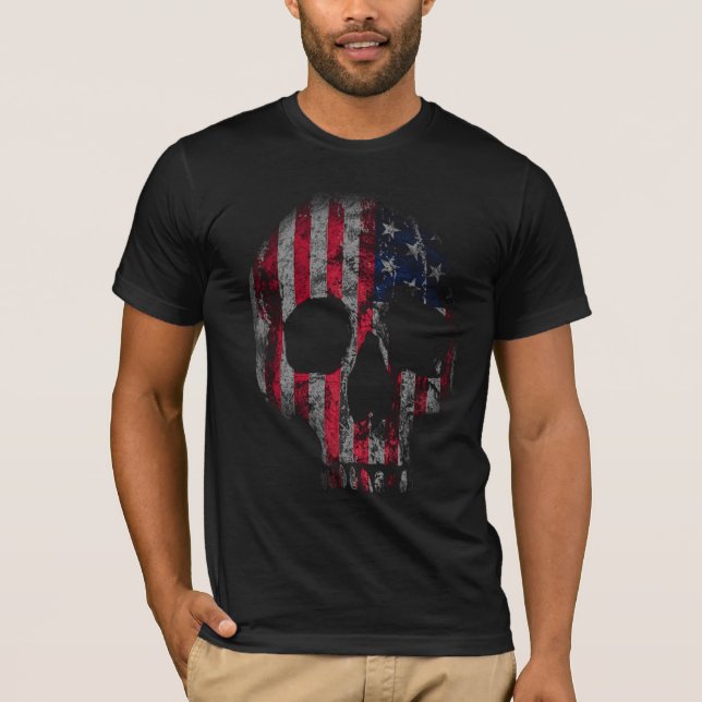 Skull Patriot T-Shirt (Front)