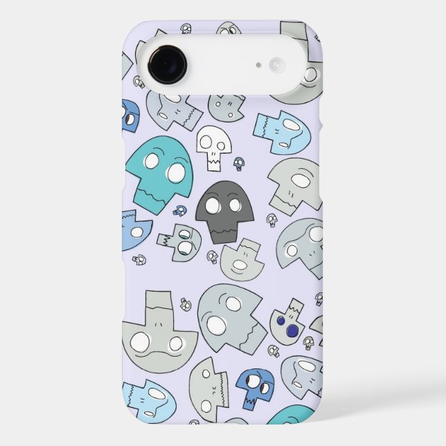 Skull Pattern Case-Mate iPhone Case (Back)