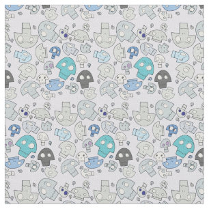 Skull Pattern Fabric