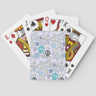 Skull Pattern Playing Cards