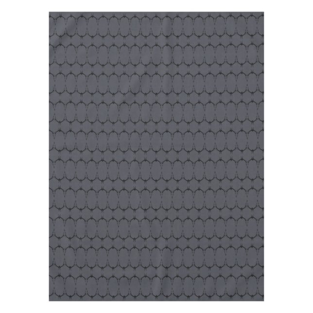 Skull Pattern Table Cloth (Front)