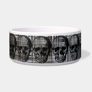 Skull Pet Bowl