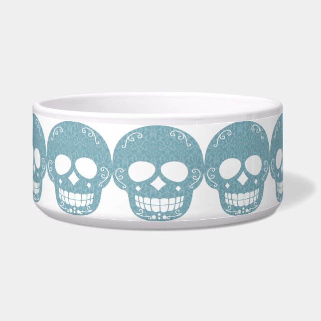 Skull Pet Bowl (Front)