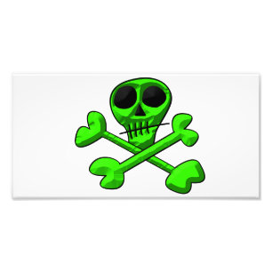 Skull Photo Print