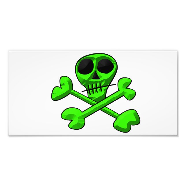 Skull Photo Print (Front)