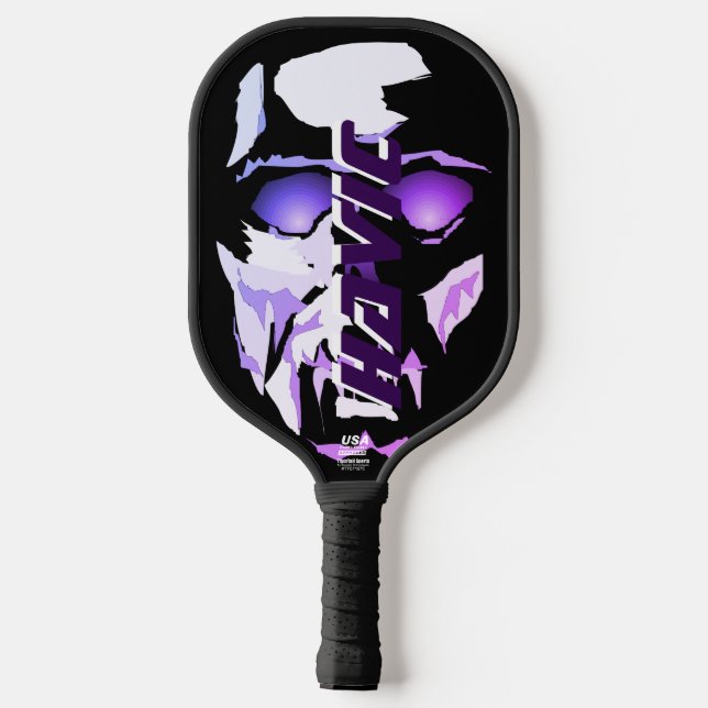 SKULL Pickleball Paddle (Back)