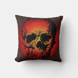 Skull Pillow