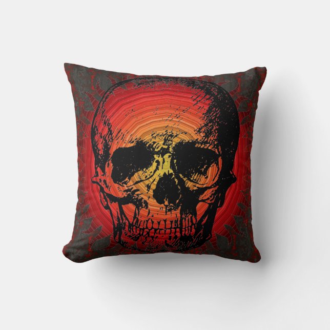 Skull Pillow (Front)