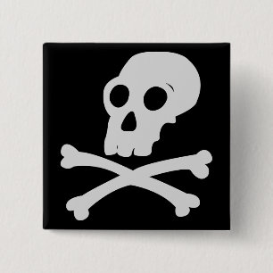 Skull pin