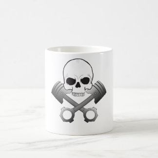 Skull & Pistons Mug