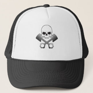 Skull & Pistons Trucker Hat