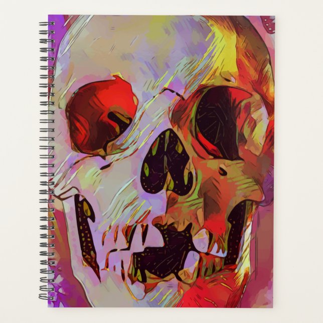 Skull Planner (Front)