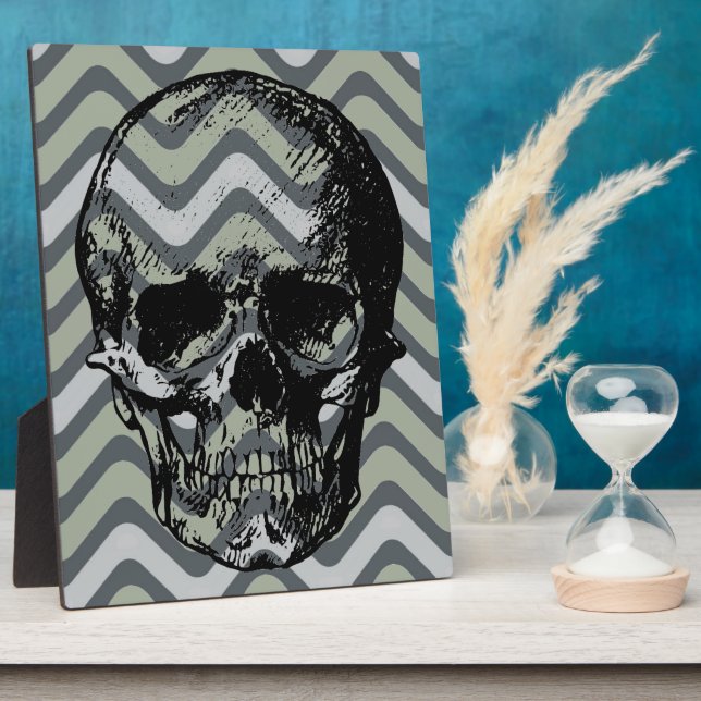 Skull Plaque (Side)