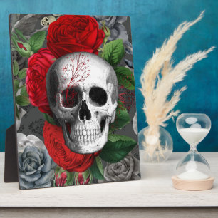 Skull Plaque