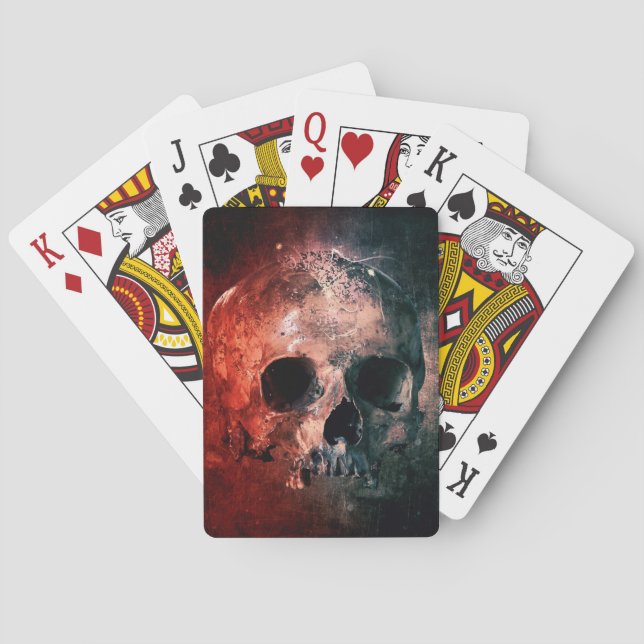 Skull Playing Cards (Back)